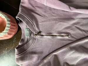 McIntosh & Seymour Half Zip Sweatshirt Size X-Large Purple